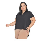 Blusa Feminina Plus Size