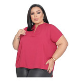 Blusa Feminina Plus Size