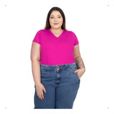 Blusa Feminina Plus Size