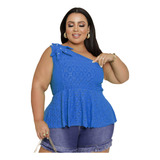 Blusa Feminina Plus Size