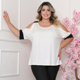 Blusa Feminina Plus Size
