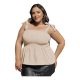 Blusa Feminina Plus Size