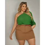 Blusa Feminina Plus Size