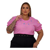 Blusa Feminina Plus Size