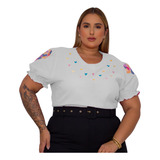 Blusa Feminina Plus Size