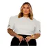 Blusa Feminina Plus Size Bordada Manu Ellas Modas