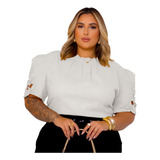 Blusa Feminina Plus Size