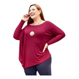 Blusa Feminina Plus Size