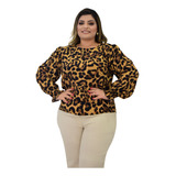 Blusa Feminina Plus Size