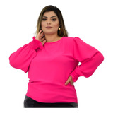 Blusa Feminina Plus Size