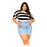 Blusa Feminina Plus Size