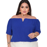 Blusa Feminina Plus Size