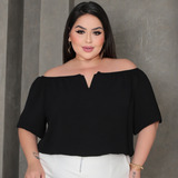 Blusa Feminina Plus Size