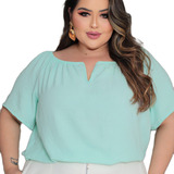 Blusa Feminina Plus Size