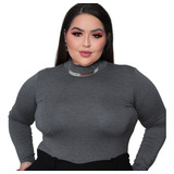 Blusa Feminina Plus Size