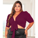 Blusa Feminina Plus Size
