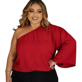 Blusa Feminina Plus Size