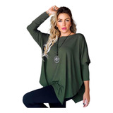 Blusa Feminina Plus Size