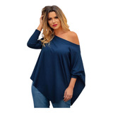 Blusa Feminina Plus Size