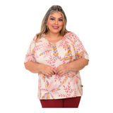 Blusa Feminina Plus Size