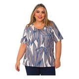 Blusa Feminina Plus Size