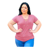 Blusa Feminina Plus Size