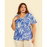 Blusa Feminina Plus Size