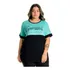 Blusa Feminina Plus Size Extra Realmente Plus Veste Legging 