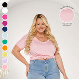 Blusa Feminina Plus Size