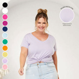 Blusa Feminina Plus Size