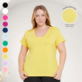 Blusa Feminina Plus Size
