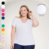 Blusa Feminina Plus Size