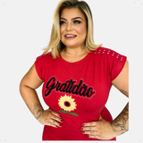 Blusa Feminina Plus Size