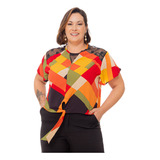Blusa Feminina Plus Size