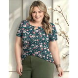 Blusa Feminina Plus Size