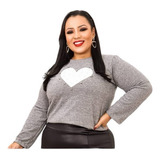 Blusa Feminina Plus Size