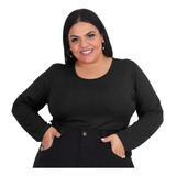 Blusa Feminina Plus Size