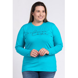 Blusa Feminina Plus Size