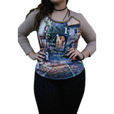 Blusa Feminina Plus Size
