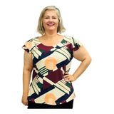 Blusa Feminina Plus Size