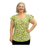 Blusa Feminina Plus Size