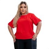Blusa Feminina Plus Size