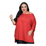 Blusa Feminina Plus Size