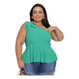 Blusa Feminina Plus Size