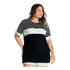 Blusa Feminina Plus Size  Realmente Plus Veste Leg 102544