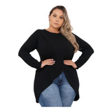 Blusa Feminina Plus Size