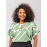 Blusa Feminina Plus Size