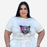 Blusa Feminina Plus Size