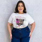 Blusa Feminina Plus Size
