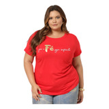 Blusa Feminina Plus Size